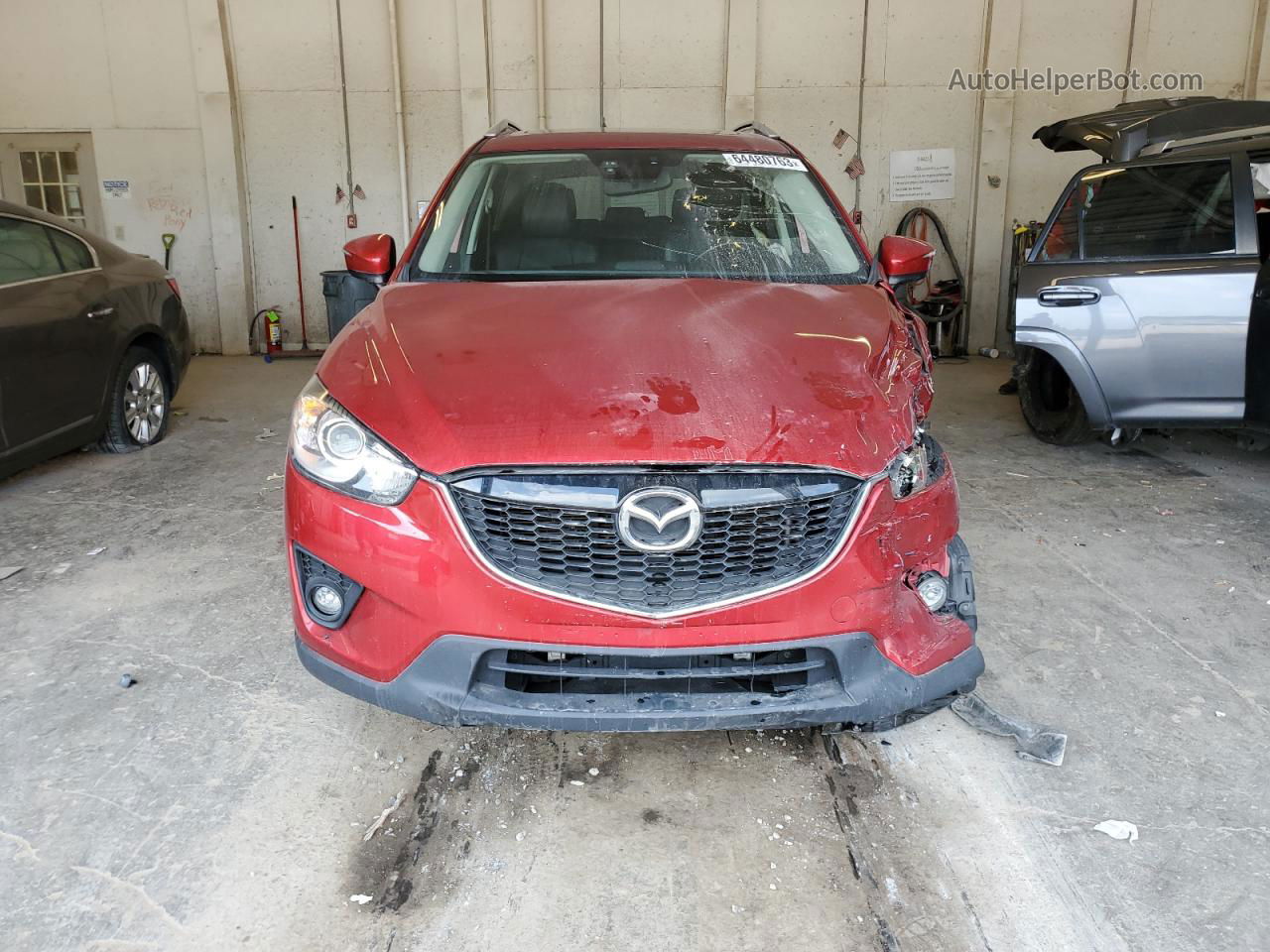 2015 Mazda Cx-5 Gt Red vin: JM3KE2DY2F0513756