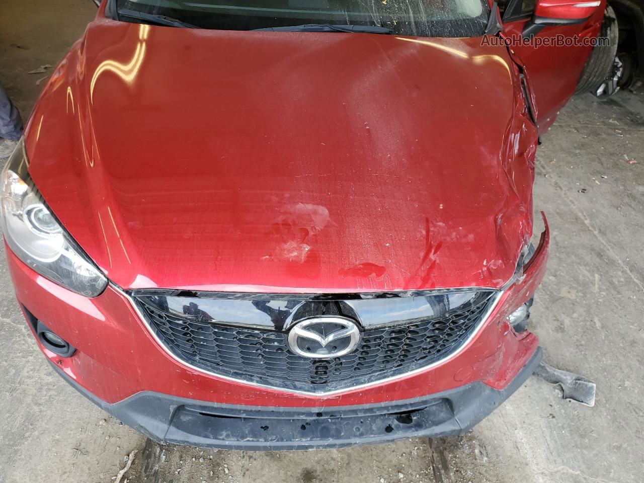 2015 Mazda Cx-5 Gt Red vin: JM3KE2DY2F0513756