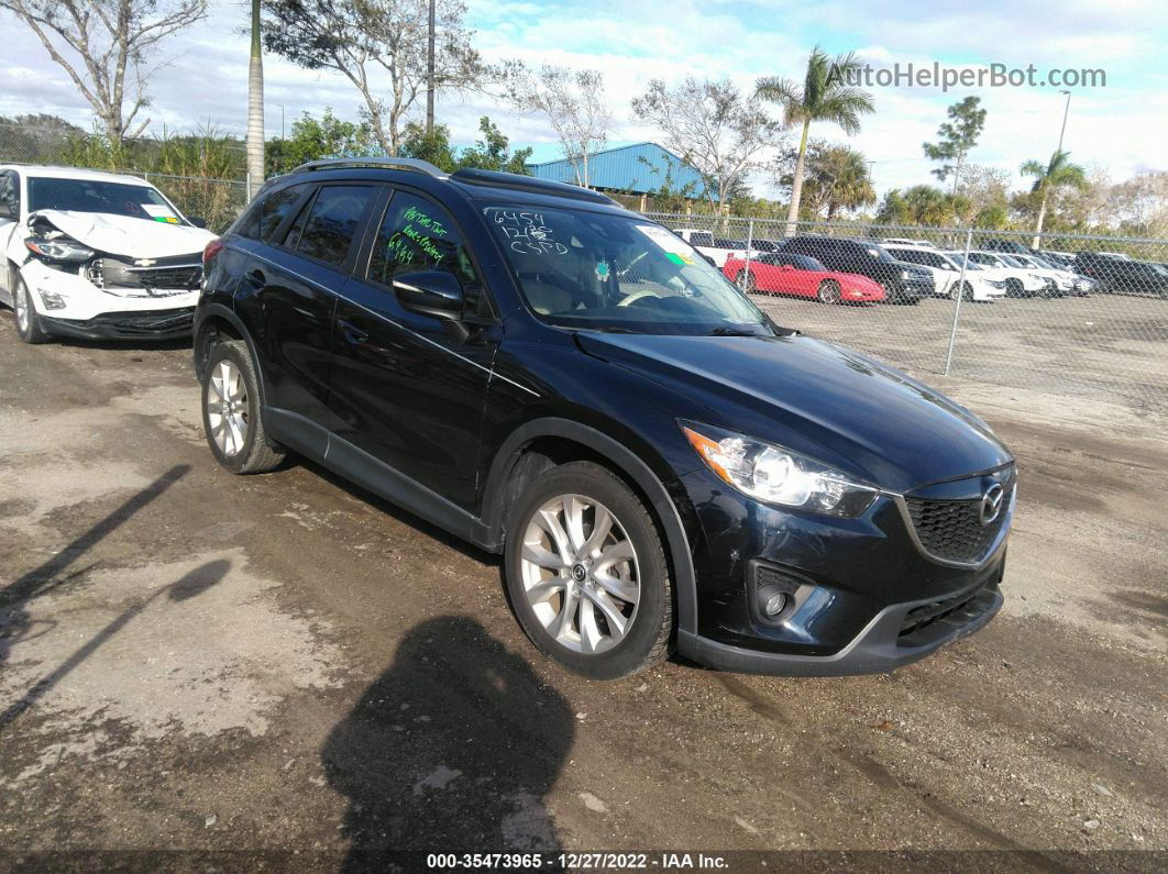 2015 Mazda Cx-5 Grand Touring Черный vin: JM3KE2DY2F0536454