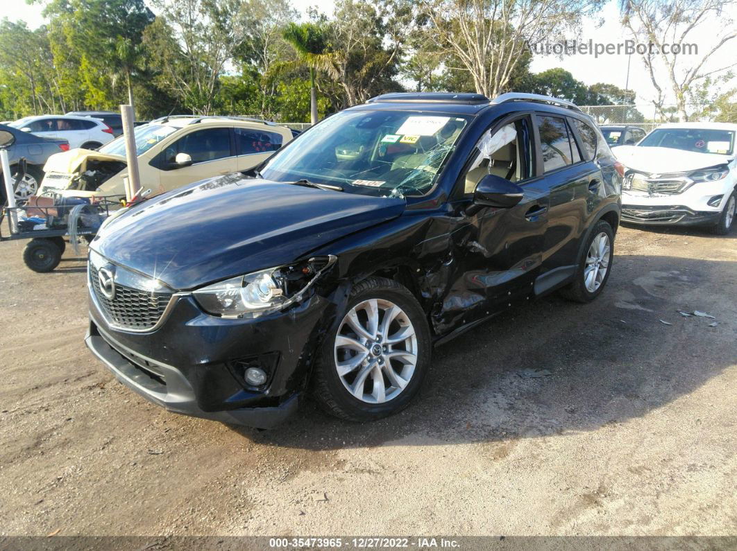 2015 Mazda Cx-5 Grand Touring Черный vin: JM3KE2DY2F0536454