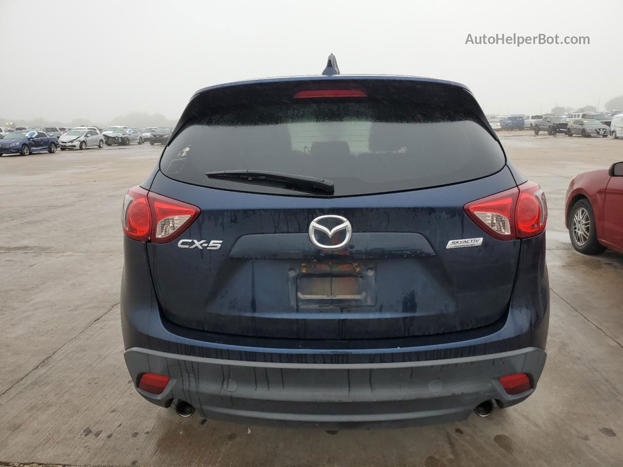 2016 Mazda Cx-5 Gt Blue vin: JM3KE2DY2G0704272