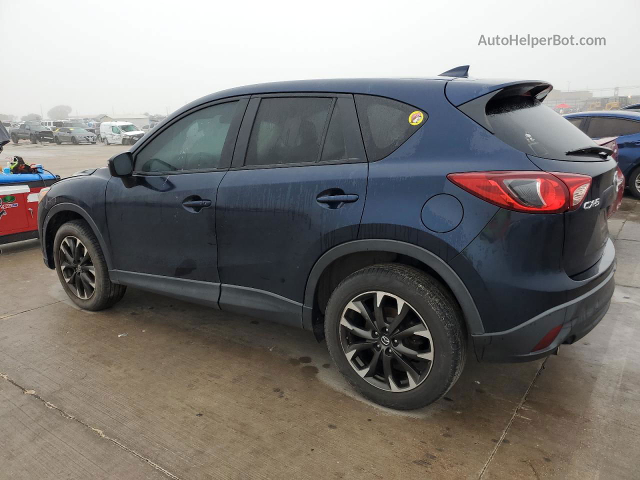 2016 Mazda Cx-5 Gt Blue vin: JM3KE2DY2G0704272