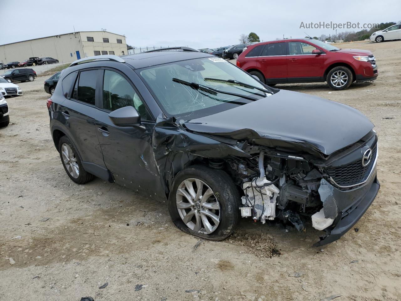 2015 Mazda Cx-5 Gt Gray vin: JM3KE2DY3F0446164