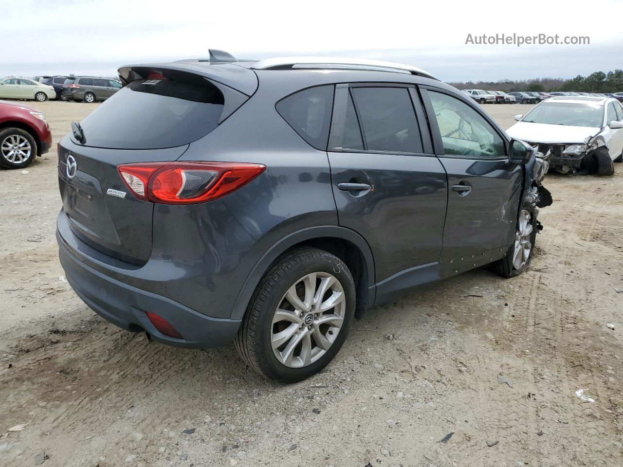 2015 Mazda Cx-5 Gt Gray vin: JM3KE2DY3F0446164