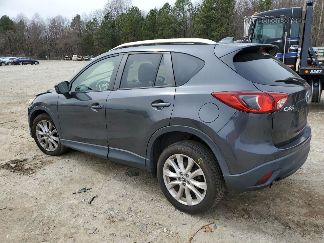 2015 Mazda Cx-5 Gt Gray vin: JM3KE2DY3F0446164