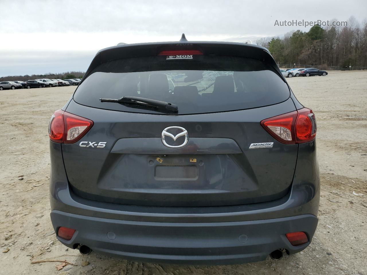 2015 Mazda Cx-5 Gt Gray vin: JM3KE2DY3F0446164