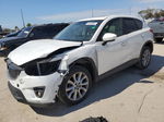 2015 Mazda Cx-5 Gt White vin: JM3KE2DY3F0454507