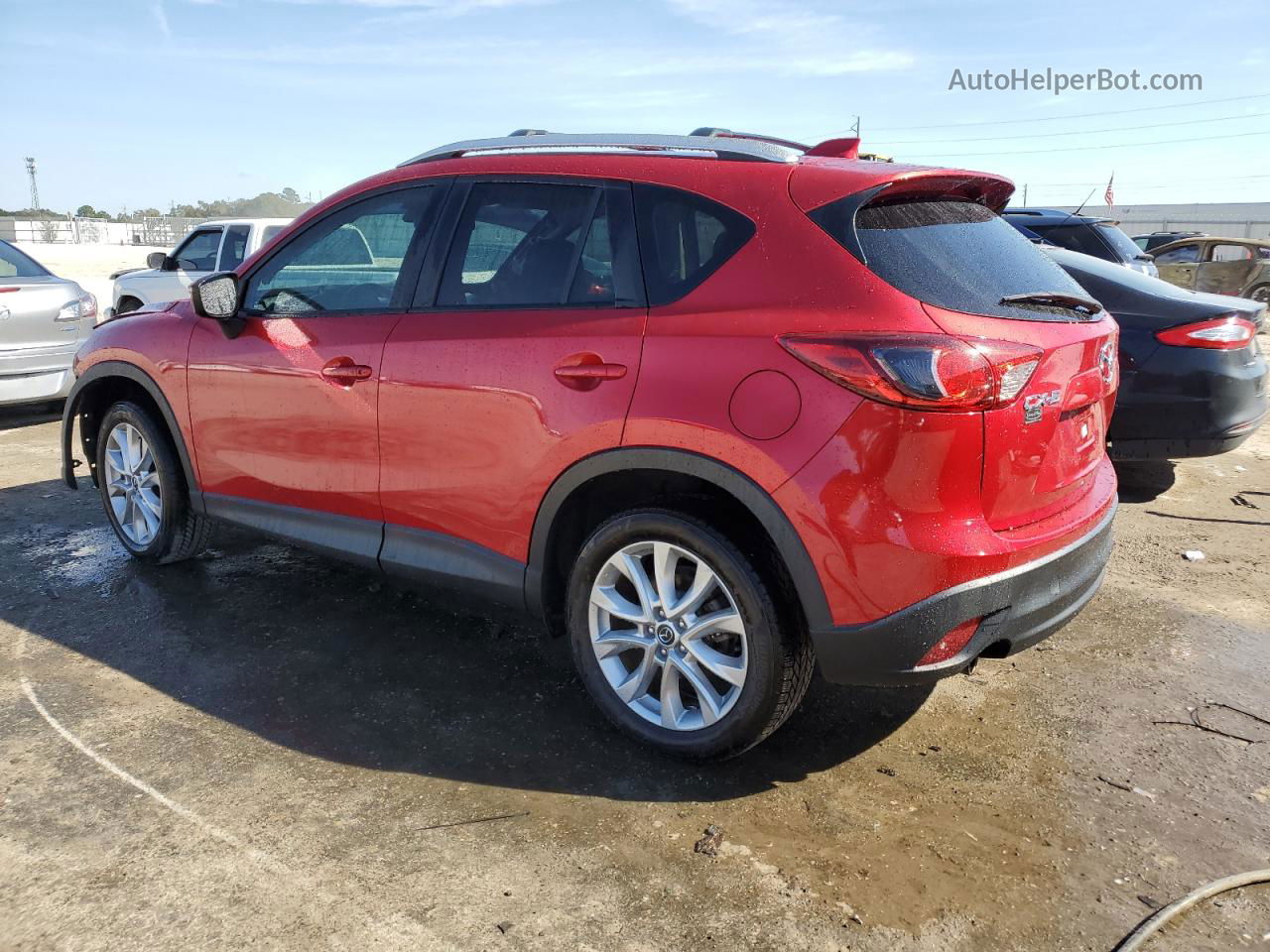 2015 Mazda Cx-5 Gt Red vin: JM3KE2DY3F0485661