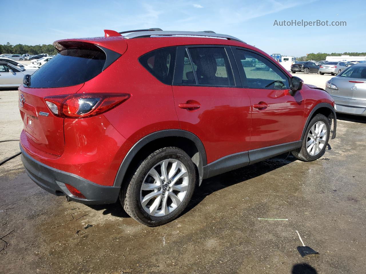 2015 Mazda Cx-5 Gt Red vin: JM3KE2DY3F0485661