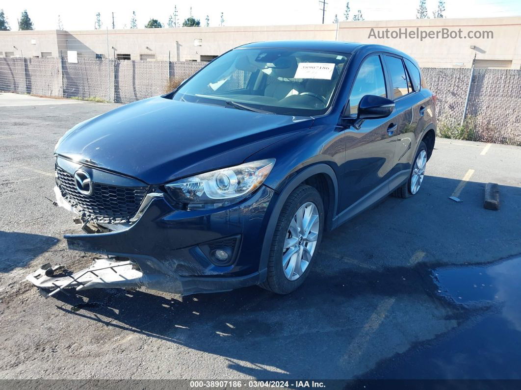 2015 Mazda Cx-5 Grand Touring Blue vin: JM3KE2DY3F0498538