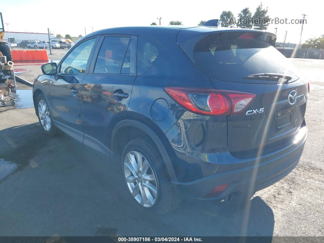 2015 Mazda Cx-5 Grand Touring Blue vin: JM3KE2DY3F0498538