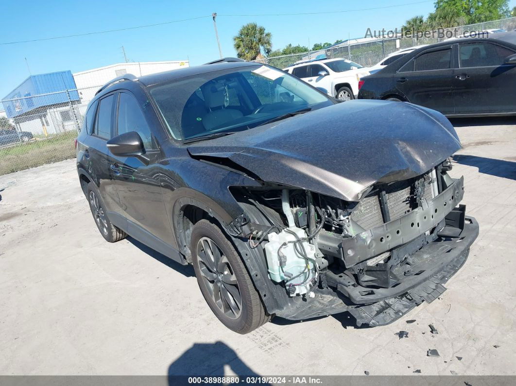 2016 Mazda Cx-5 Grand Touring Brown vin: JM3KE2DY3G0902245