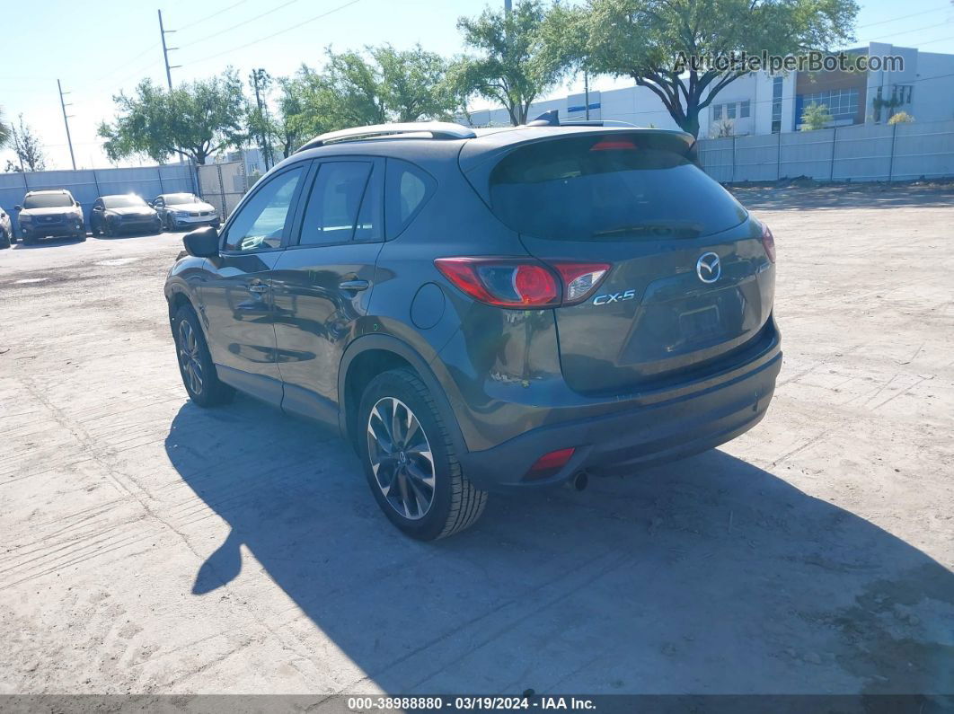 2016 Mazda Cx-5 Grand Touring Brown vin: JM3KE2DY3G0902245