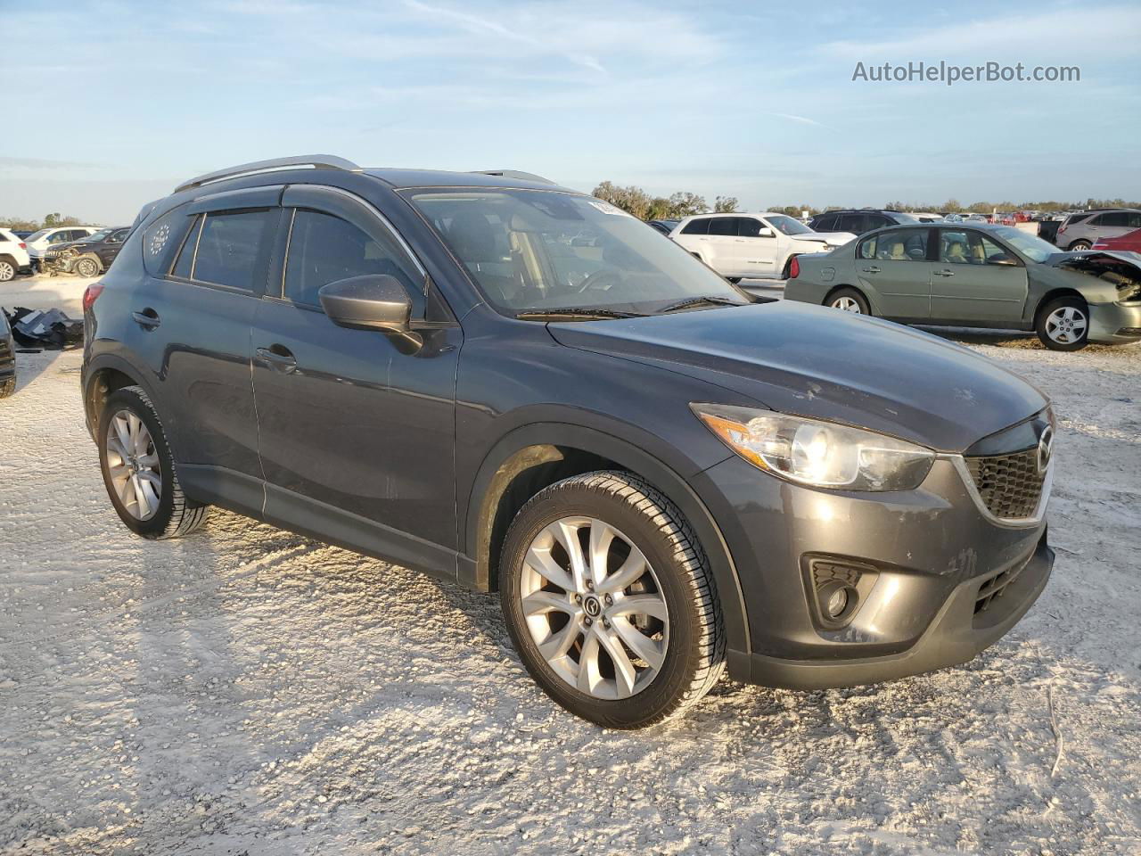 2015 Mazda Cx-5 Gt Gray vin: JM3KE2DY4F0460493