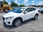 2015 Mazda Cx-5 Grand Touring Белый vin: JM3KE2DY4F0486477