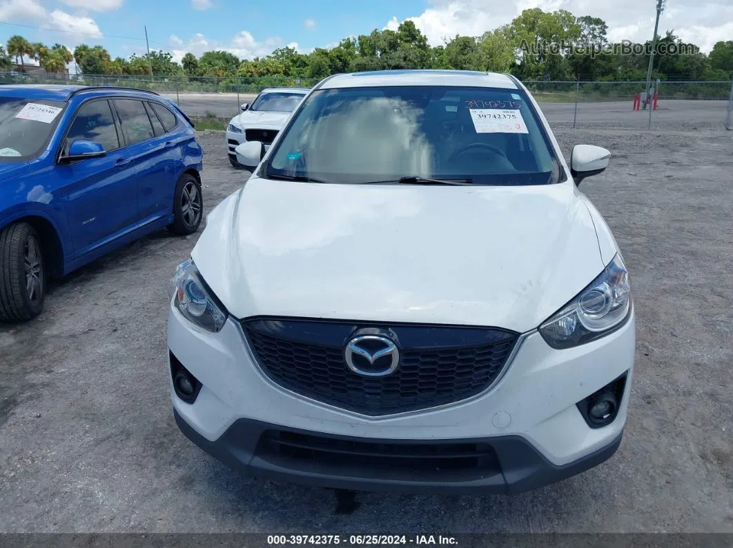 2015 Mazda Cx-5 Grand Touring Белый vin: JM3KE2DY4F0486477