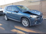 2015 Mazda Cx-5 Grand Touring Синий vin: JM3KE2DY4F0510907