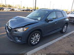 2015 Mazda Cx-5 Grand Touring Синий vin: JM3KE2DY4F0510907