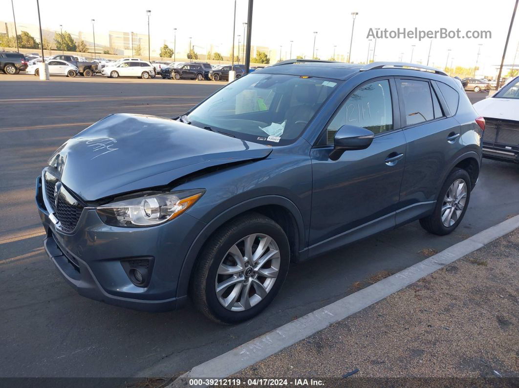 2015 Mazda Cx-5 Grand Touring Blue vin: JM3KE2DY4F0510907