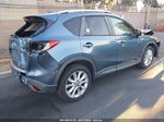 2015 Mazda Cx-5 Grand Touring Синий vin: JM3KE2DY4F0510907