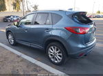 2015 Mazda Cx-5 Grand Touring Синий vin: JM3KE2DY4F0510907