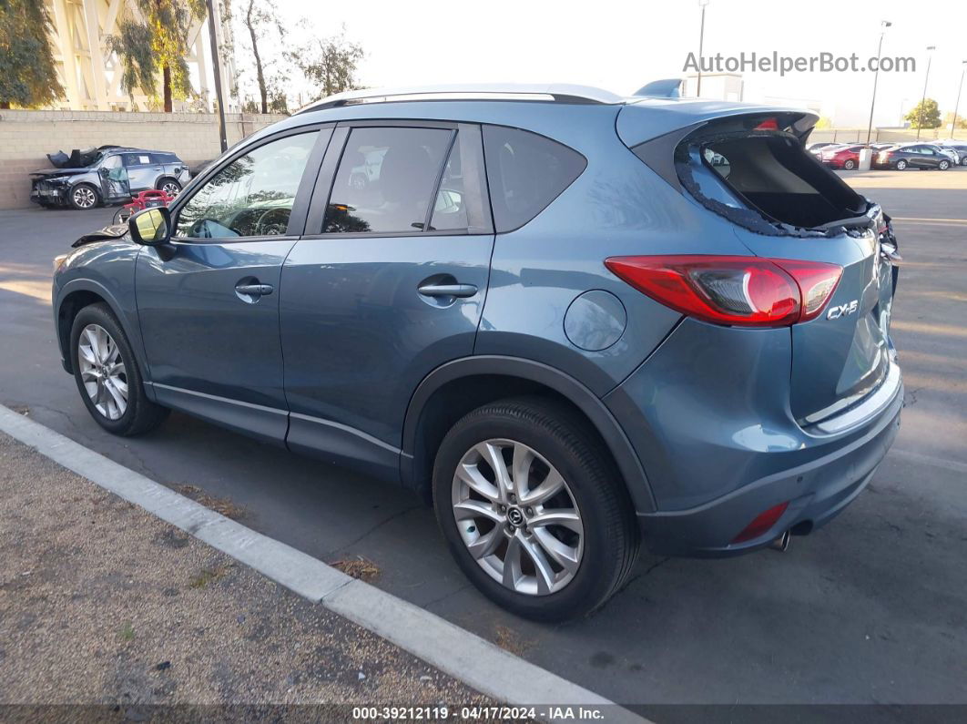 2015 Mazda Cx-5 Grand Touring Синий vin: JM3KE2DY4F0510907