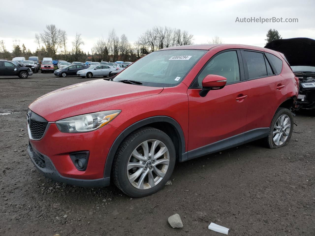 2015 Mazda Cx-5 Gt Red vin: JM3KE2DY4F0512768