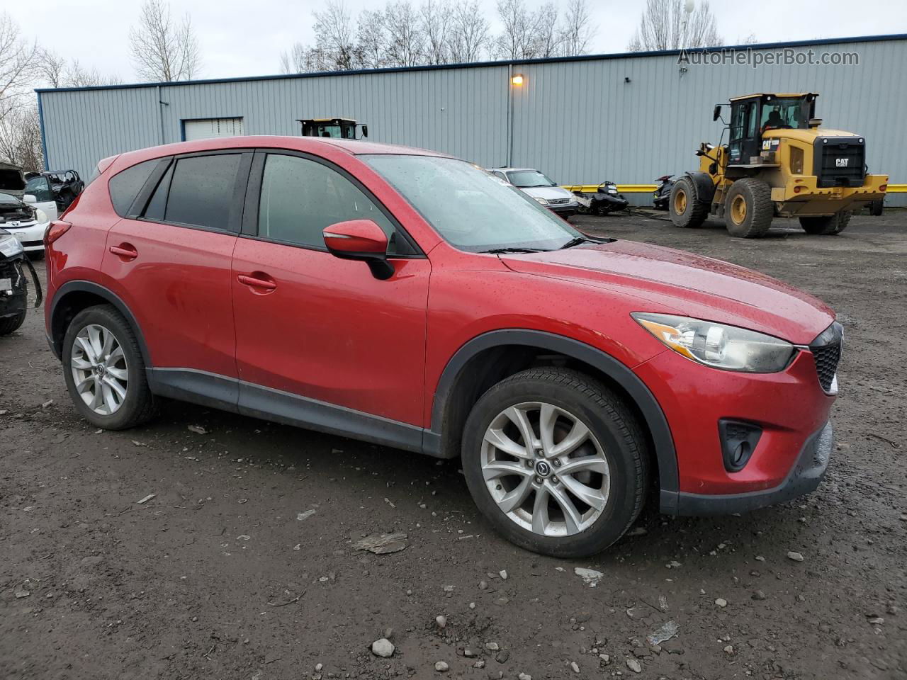 2015 Mazda Cx-5 Gt Красный vin: JM3KE2DY4F0512768