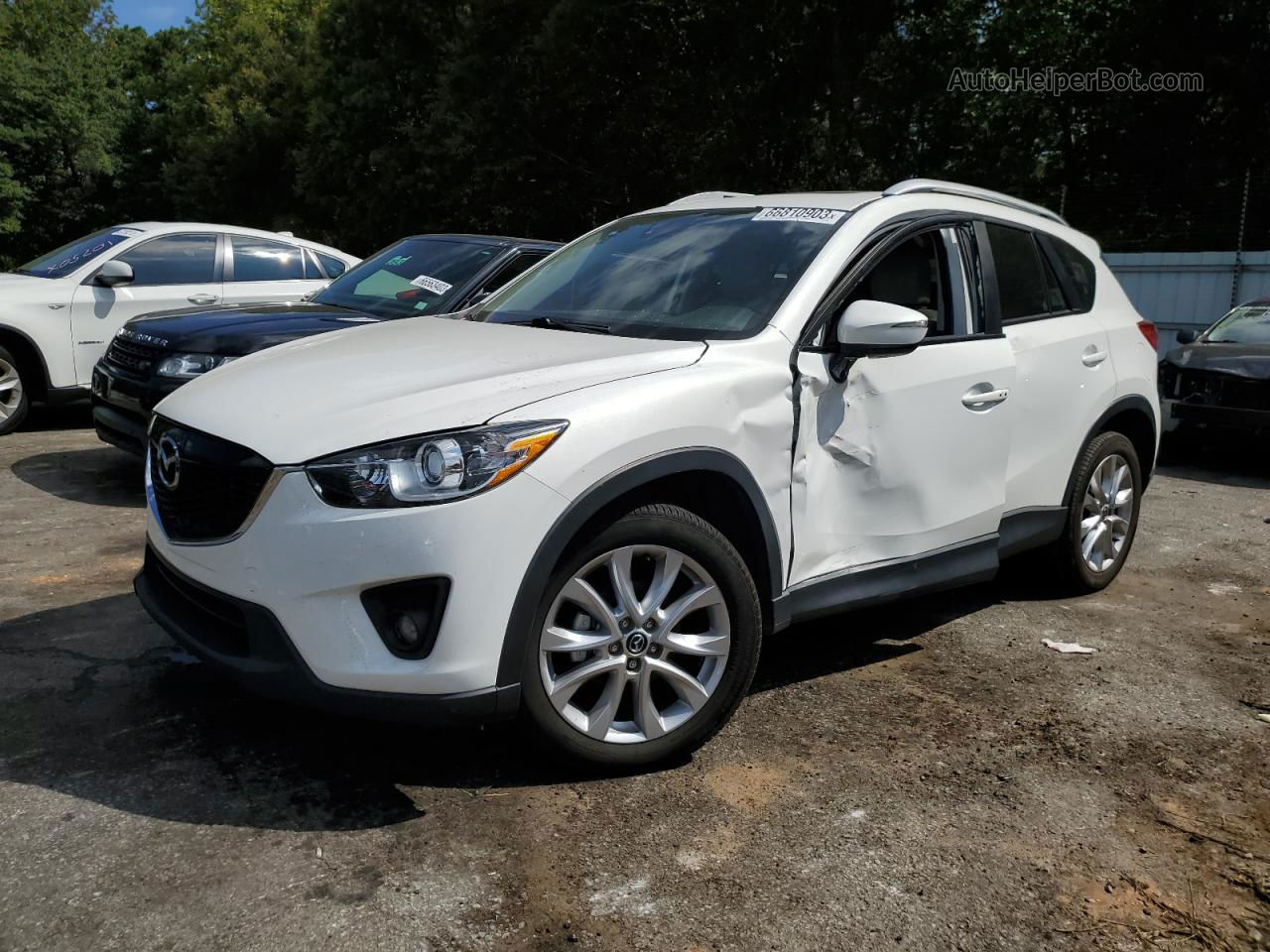 2015 Mazda Cx-5 Gt Белый vin: JM3KE2DY4F0527058