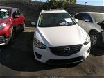 2016 Mazda Cx-5 Grand Touring White vin: JM3KE2DY4G0688219