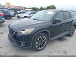 2016 Mazda Cx-5 Grand Touring Black vin: JM3KE2DY4G0725950