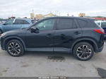 2016 Mazda Cx-5 Grand Touring Black vin: JM3KE2DY4G0725950