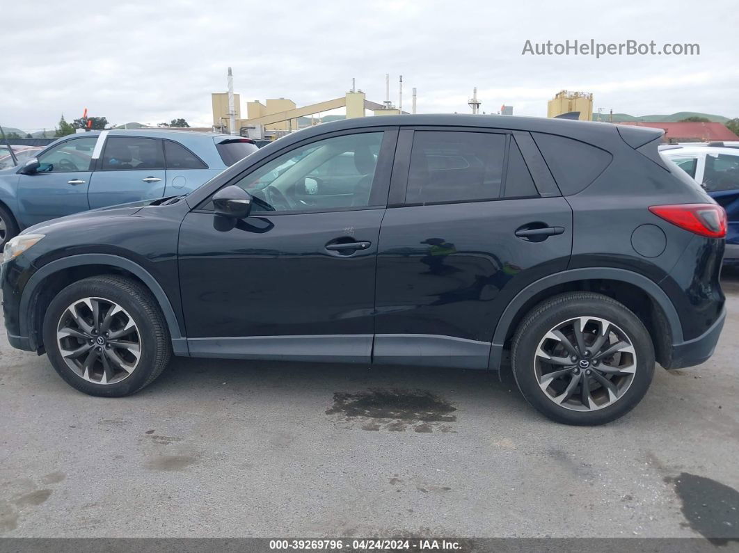 2016 Mazda Cx-5 Grand Touring Black vin: JM3KE2DY4G0725950