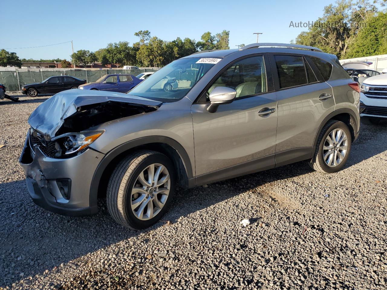 2015 Mazda Cx-5 Gt Gray vin: JM3KE2DY5F0494023