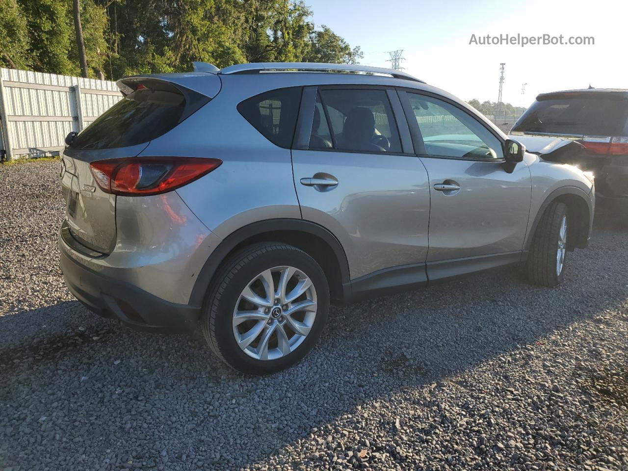 2015 Mazda Cx-5 Gt Gray vin: JM3KE2DY5F0494023