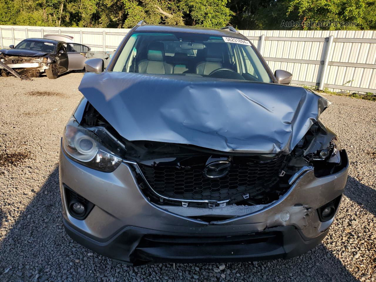 2015 Mazda Cx-5 Gt Gray vin: JM3KE2DY5F0494023