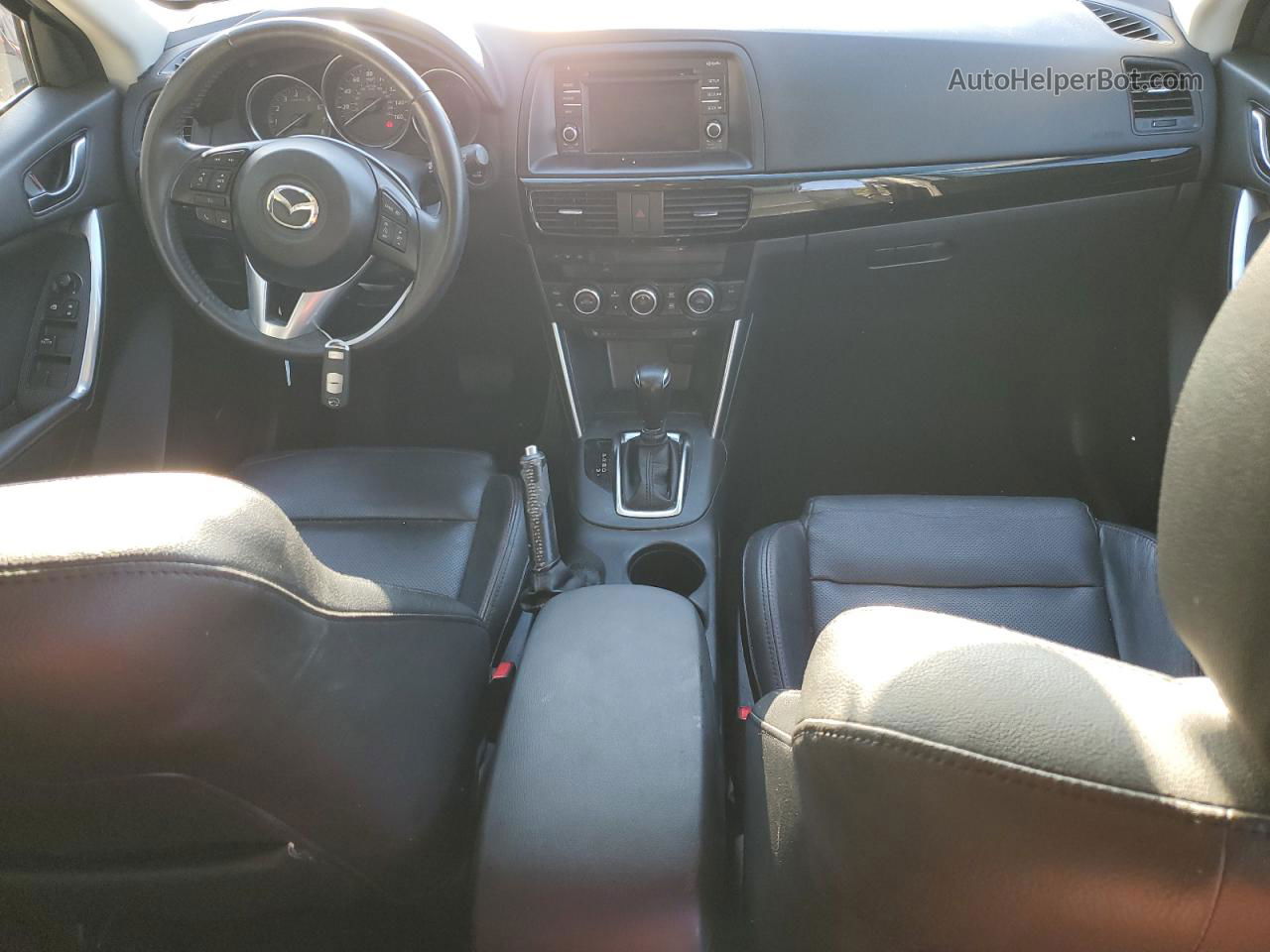 2015 Mazda Cx-5 Gt Серый vin: JM3KE2DY5F0494023