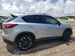 2016 Mazda Cx-5 Gt Silver vin: JM3KE2DY5G0602710