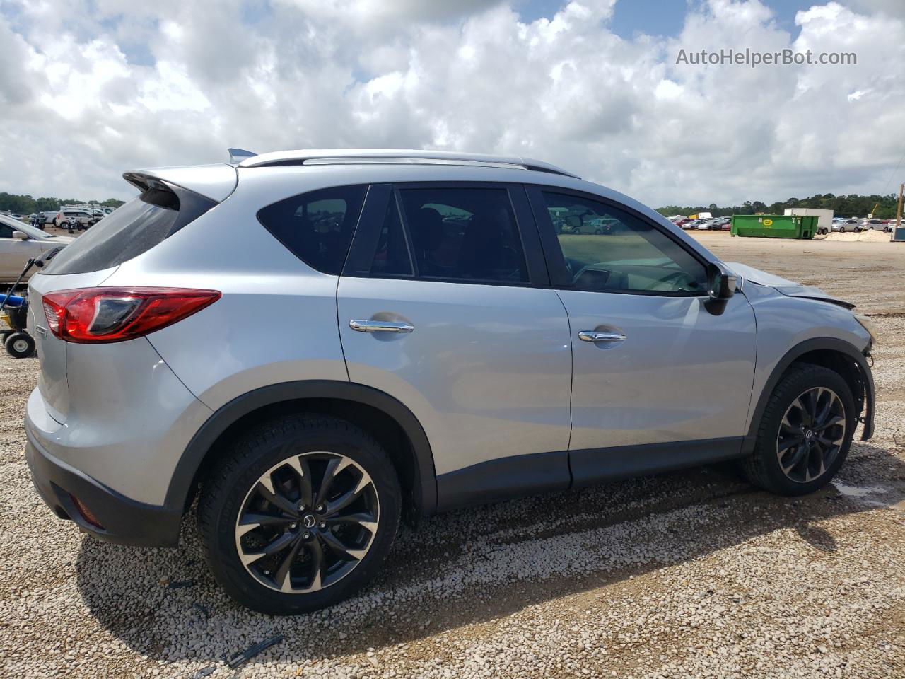 2016 Mazda Cx-5 Gt Серебряный vin: JM3KE2DY5G0602710