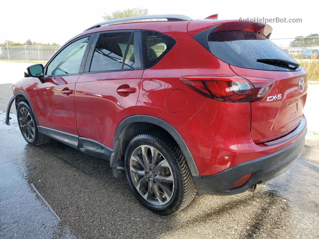 2016 Mazda Cx-5 Gt Red vin: JM3KE2DY5G0671395