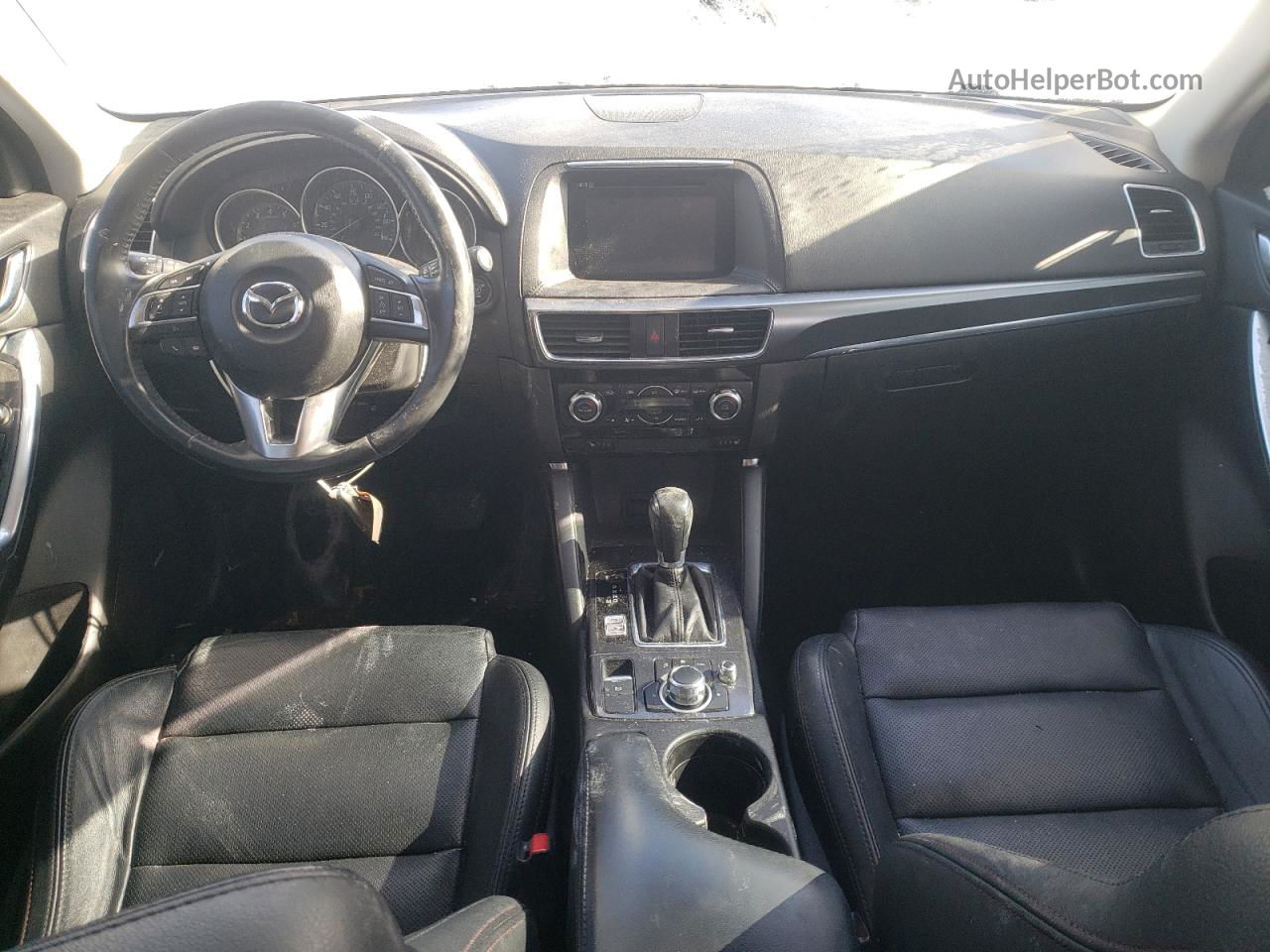 2016 Mazda Cx-5 Gt Черный vin: JM3KE2DY5G0700541