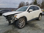 2015 Mazda Cx-5 Gt White vin: JM3KE2DY6F0448958