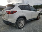 2015 Mazda Cx-5 Gt White vin: JM3KE2DY6F0448958