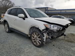 2015 Mazda Cx-5 Gt White vin: JM3KE2DY6F0448958