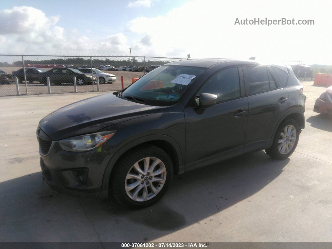 2015 Mazda Cx-5 Grand Touring Черный vin: JM3KE2DY6F0478123