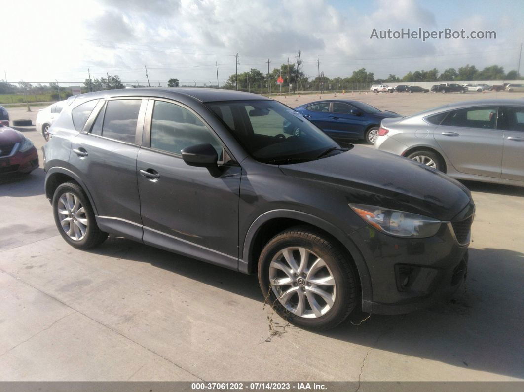 2015 Mazda Cx-5 Grand Touring Черный vin: JM3KE2DY6F0478123