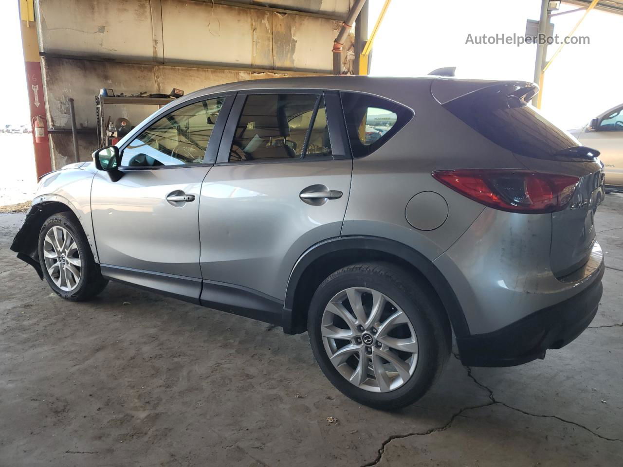 2015 Mazda Cx-5 Gt Серебряный vin: JM3KE2DY6F0494130