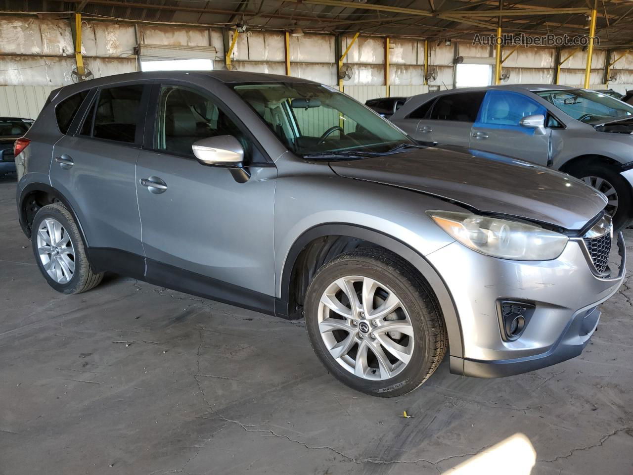 2015 Mazda Cx-5 Gt Серебряный vin: JM3KE2DY6F0494130