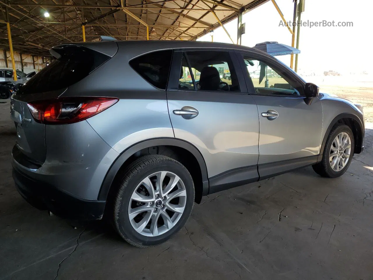 2015 Mazda Cx-5 Gt Серебряный vin: JM3KE2DY6F0494130