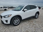 2015 Mazda Cx-5 Gt White vin: JM3KE2DY6F0498355